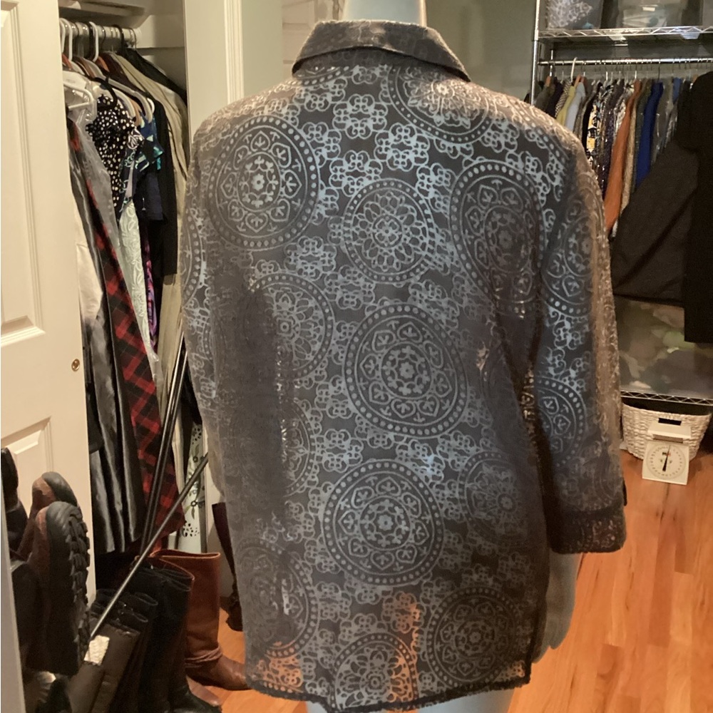 Designer Brown Top - Picture 12 of 12